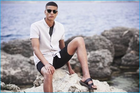 River Island Visits Malta for High Summer Campaign