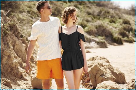 River Island Visits Malta for High Summer Campaign