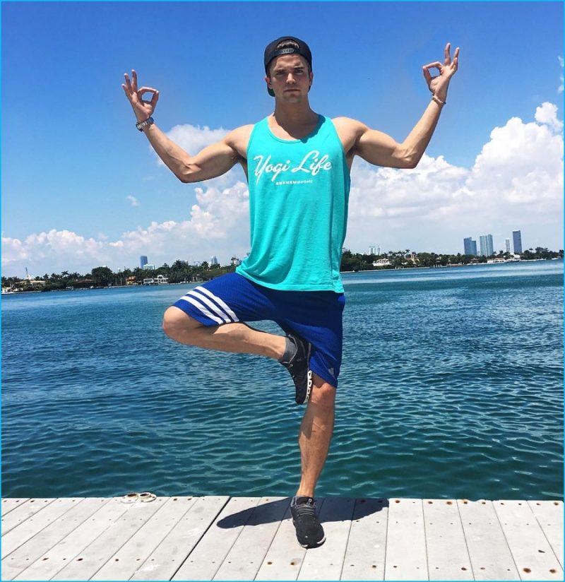 River Viiperi finds his yen in South Beach, Miami.