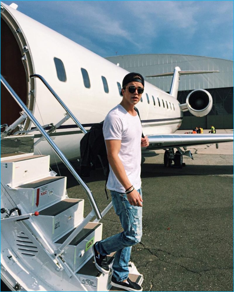 A world traveler, River Viiperi jets with JetSmarter.