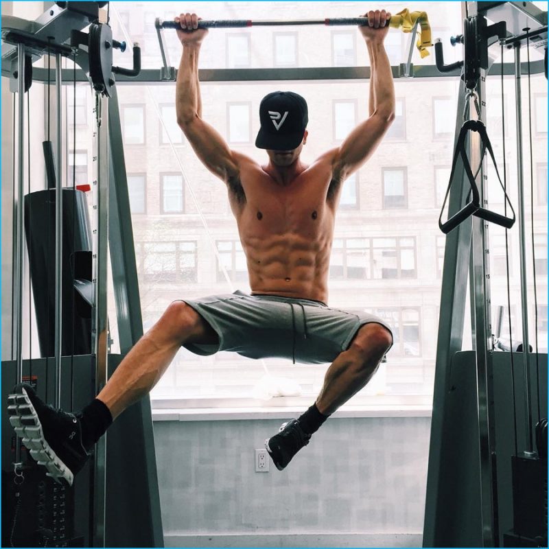 River Viiperi 2016 Instagram Pictures 005 River Viiperi hits the gym for quite the workout.