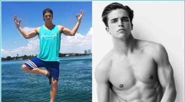 River Viiperi Snapped for Mario Testino Towel Series River Viiperi Snapped for Mario Testino Towel Series