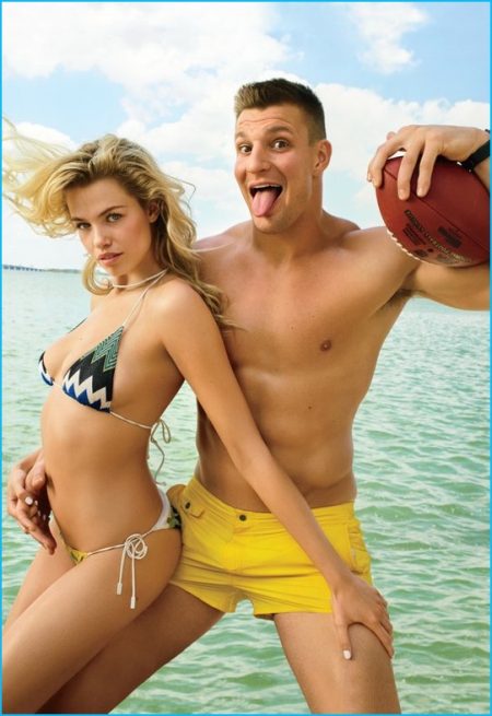 Rob Gronkowski 2016 Photo Shoot GQ
