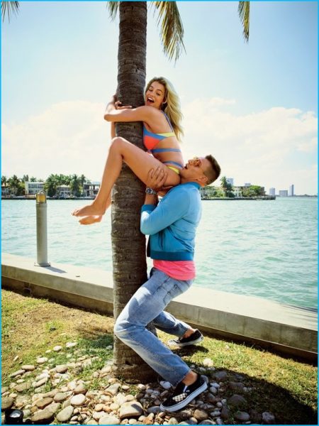 Rob Gronkowski 2016 Photo Shoot GQ