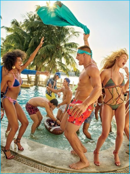 Rob Gronkowski 2016 Photo Shoot GQ