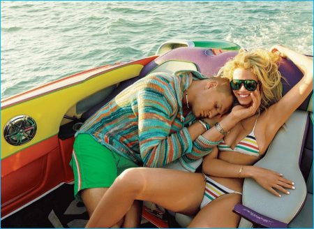 Rob Gronkowski 2016 Photo Shoot GQ
