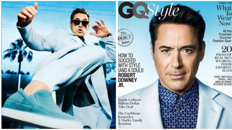 Robert Downey Jr American GQ Style 2016