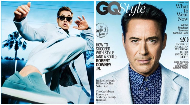 Robert Downey Jr American GQ Style 2016