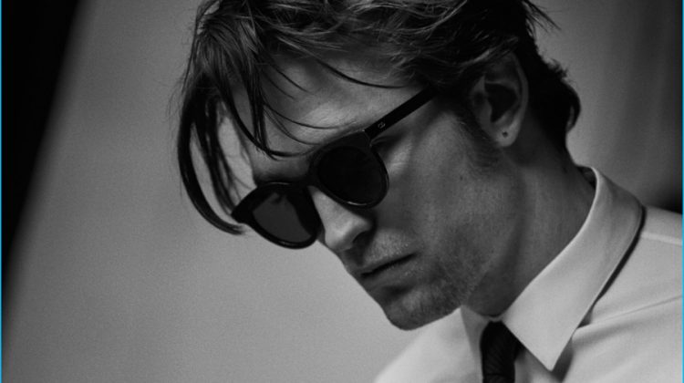 Robert Pattinson Stars in Moody Dior Shoot