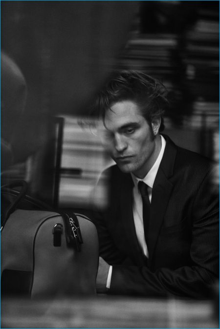 Robert Pattinson 2016 Dior Homme Photo Shoot 003