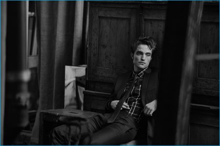 Robert Pattinson 2016 Dior Homme Photo Shoot 005