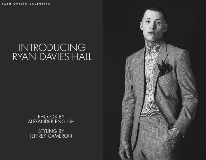 Fashionisto Exclusive: Ryan Davies-Hall photographed by Alexander English