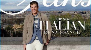 The New Italian Renaissance: Saks Fifth Avenue Travels to Italy for Latest Catalogue The New Italian Renaissance: Saks Fifth Avenue Travels to Italy for Latest Catalogue