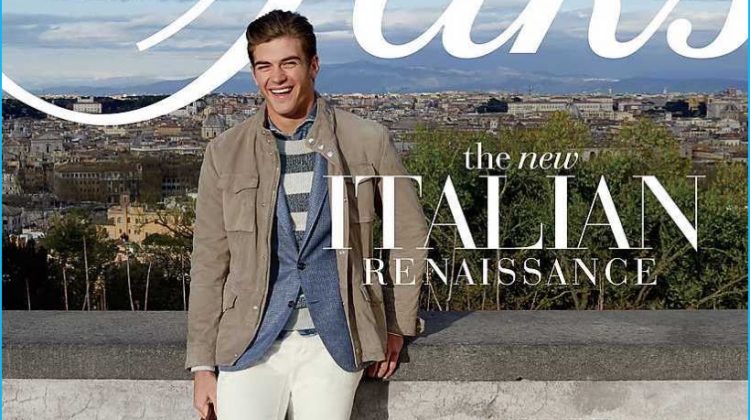 The New Italian Renaissance: Saks Fifth Avenue Travels to Italy for Latest Catalogue