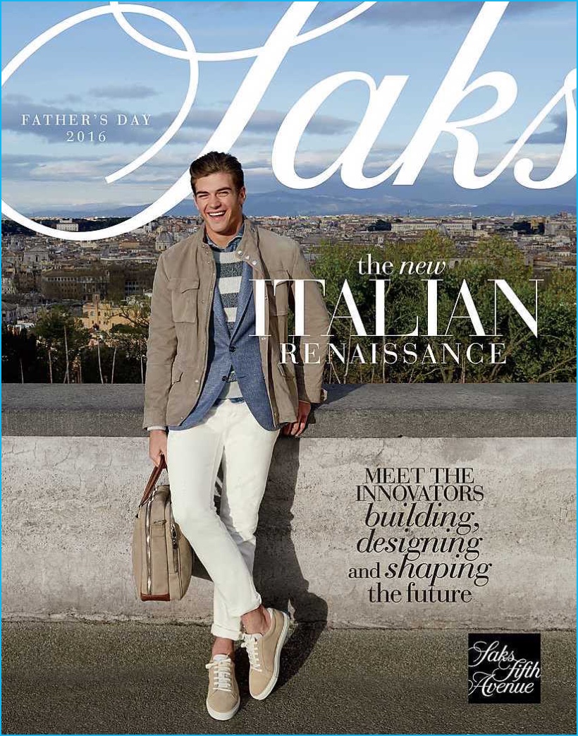 The New Italian Renaissance Saks Fifth Avenue Travels to Italy for