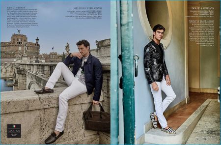 Saks Fifth Avenue 2016 Summer Mens Catalogue 008