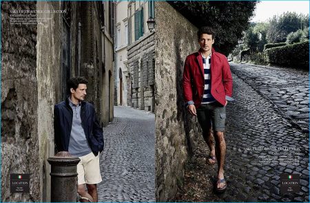 Saks Fifth Avenue 2016 Summer Mens Catalogue 011