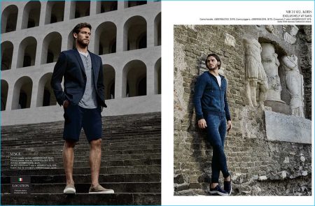 Saks Fifth Avenue 2016 Summer Mens Catalogue 012