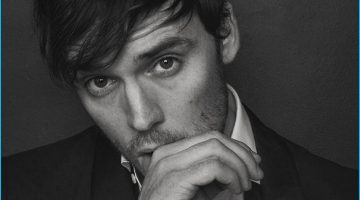 Sam Claflin is Sharp in Ermenegildo Zegna for Zoo Sam Claflin is Sharp in Ermenegildo Zegna for Zoo