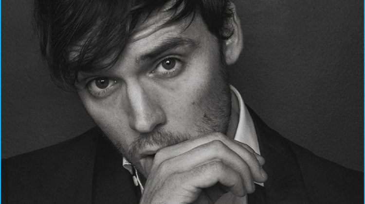 Sam Claflin is Sharp in Ermenegildo Zegna for Zoo