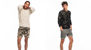 Scotch & Soda Adds a Playful Splash to Summer Style with Printed Shorts Scotch & Soda Adds a Playful Splash to Summer Style with Printed Shorts