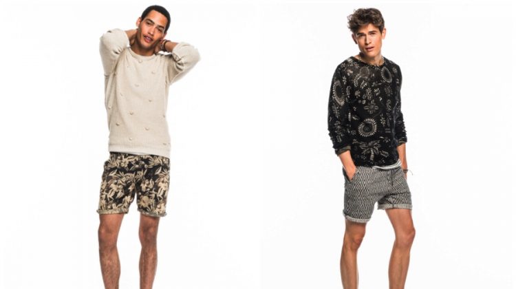 Scotch & Soda Adds a Playful Splash to Summer Style with Printed Shorts
