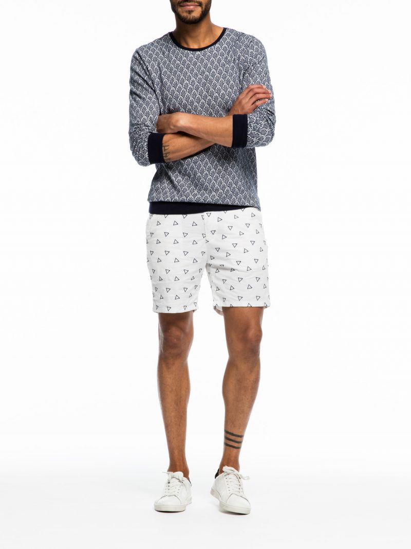 Scotch & Soda Embroidered Shorts