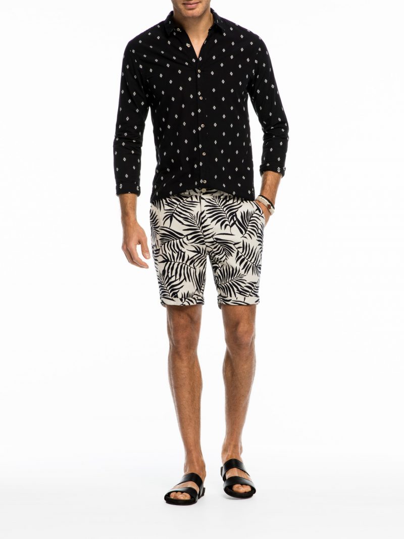 Scotch & Soda Structured Dress Shorts