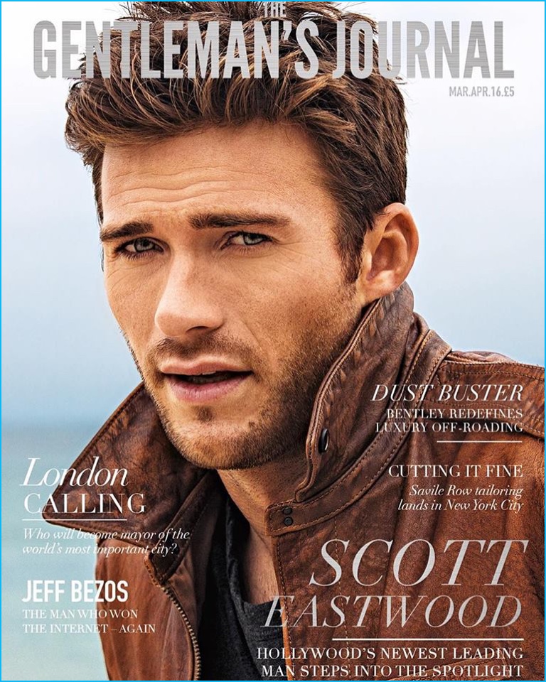 Scott Eastwood covers The Gentleman's Journal.