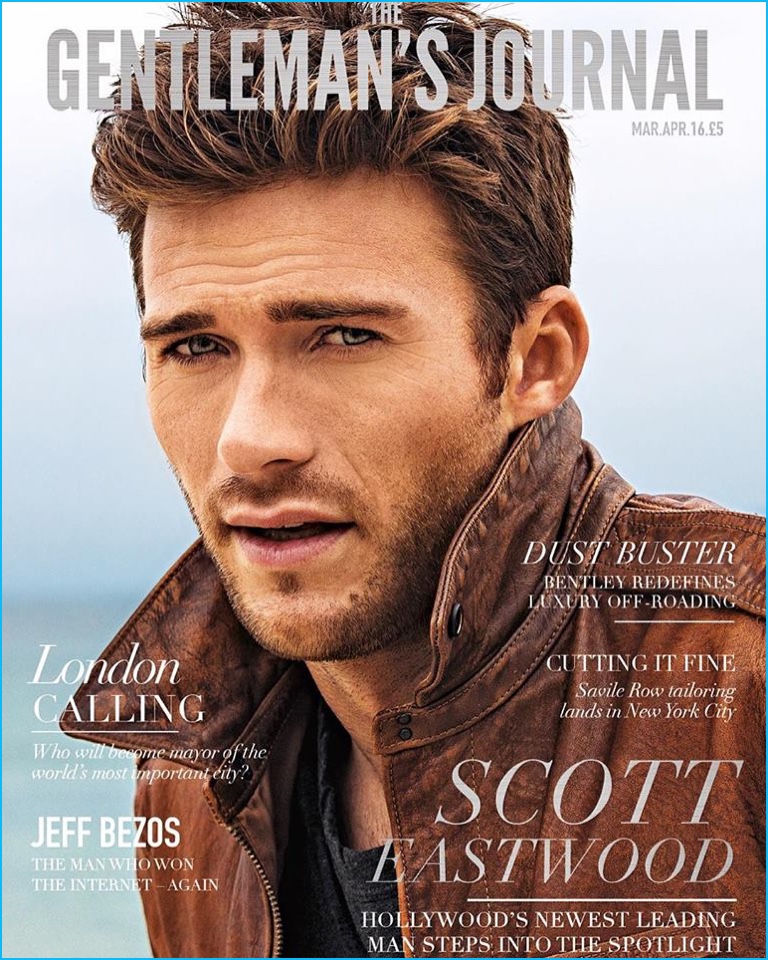 Scott Eastwood covers The Gentleman's Journal. » Scott Eastwood Covers The Gentleman's Journal, Talks Social Media Scott Eastwood covers The Gentleman's Journal.