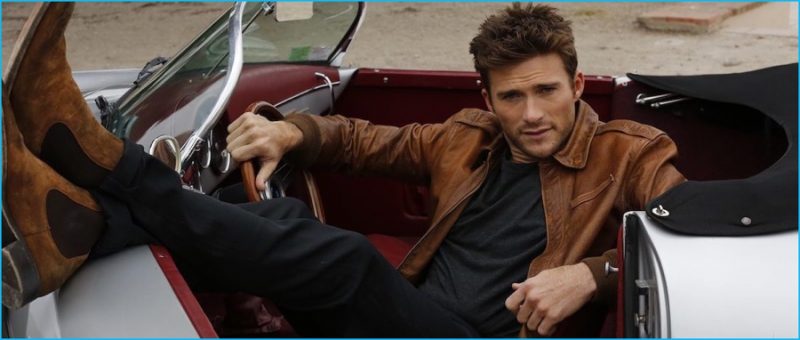 Scott Eastwood photographed by Philipp Mueller for The Gentleman's Journal.