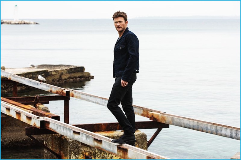 Scott Eastwood appears in a photo shoot for The Gentleman's Journal.