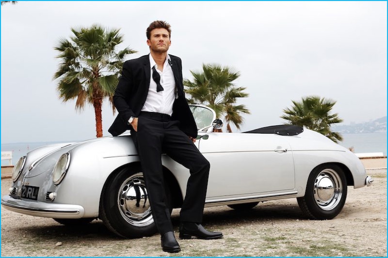 Scott Eastwood pictured in a tuxedo for The Gentleman's Journal. » Scott Eastwood Covers The Gentleman's Journal, Talks Social Media Scott Eastwood pictured in a tuxedo for The Gentleman's Journal.