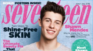 Shawn Mendes Covers Seventeen, Talks Fame & Music