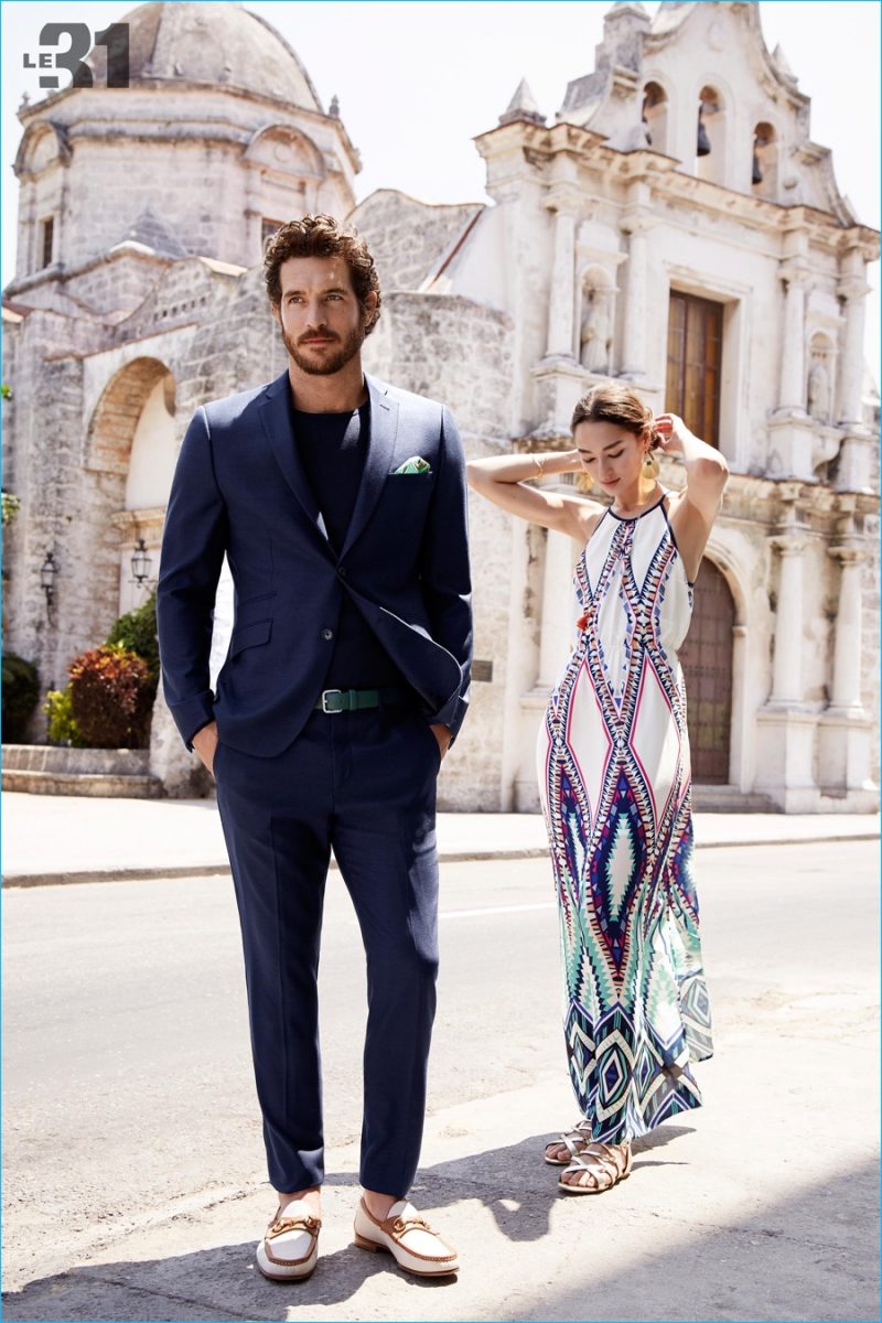 Top models Justice Joslin and Bruna Tenorio come together for a Havana adventure with Simons. 
