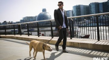 Stephen James Poses for Pause, Dishes on Controlling His Own Career