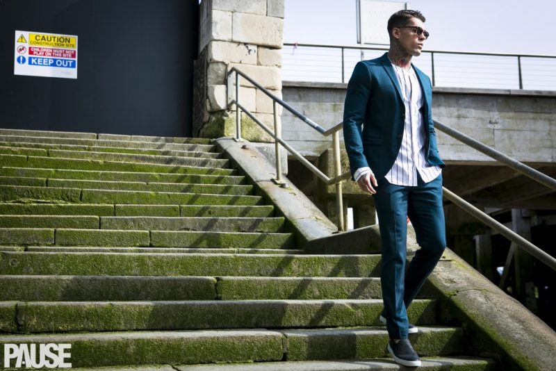 Stephen James pictured in Tiger of Sweden for Pause magazine. » Stephen James Poses for Pause, Dishes on Controlling His Own Career Stephen James pictured in Tiger of Sweden for Pause magazine.