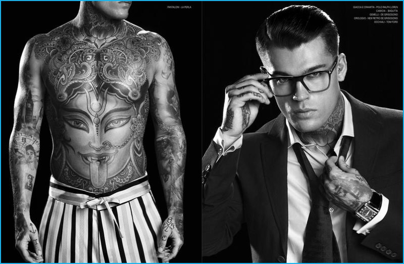 Stephen James photographed by Victor Santiago for Vision 3.0.