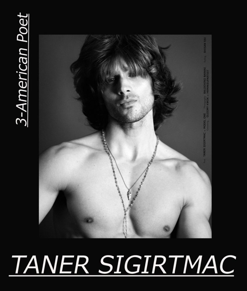 Taner Sigirtmac channels 1960s rock style for the pages of Factory Fanzine.
