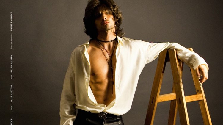 Taner Sigirtmac Finds His Inner Rock Legend for Factory Fanzine