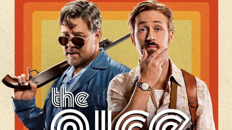 The Nice Guys Movie Poster Russell Crowe Ryan Gosling