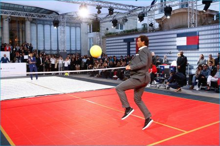 Tommy Hilfiger Pop Up Tennis Tournament