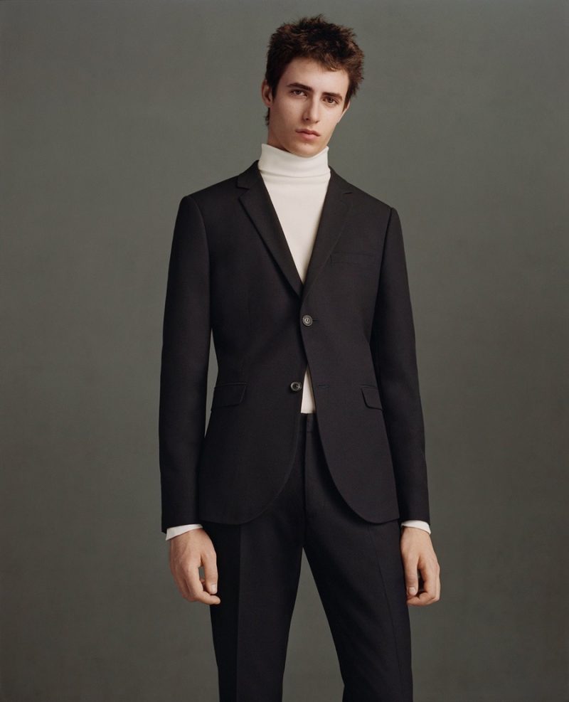 Topman makes a case for the suit and turtleneck.