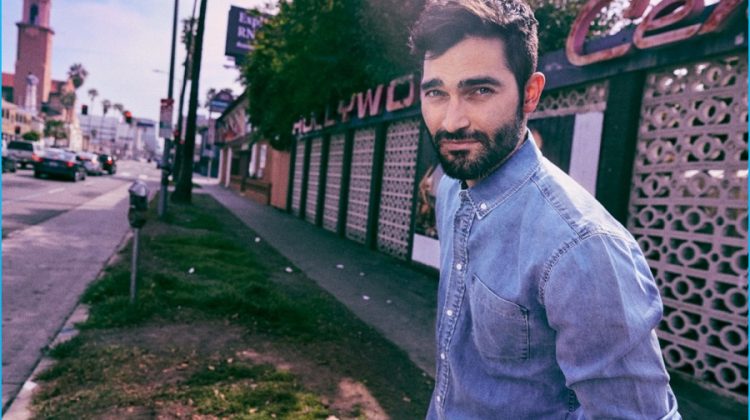 Tyler Hoechlin 2016 Photo Shoot Flaunt 004