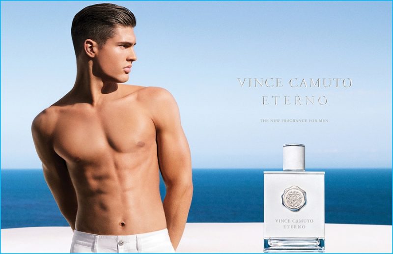 Miroslav Cech for Vince Camuto Eterno Fragrance Campaign