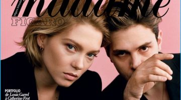 Xavier Dolan Joins Léa Seydoux for Madame Figaro Cover Shoot Xavier Dolan Joins Léa Seydoux for Madame Figaro Cover Shoot
