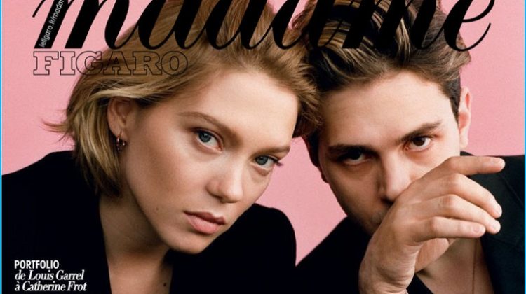 Xavier Dolan Joins Léa Seydoux for Madame Figaro Cover Shoot – The  Fashionisto