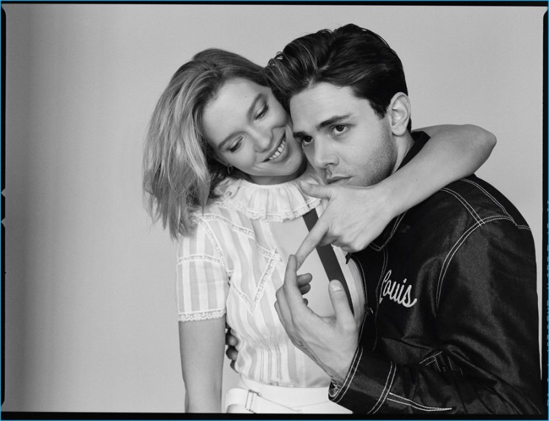 Xavier Dolan et Léa Seydoux : On vient tous les deux de l'école