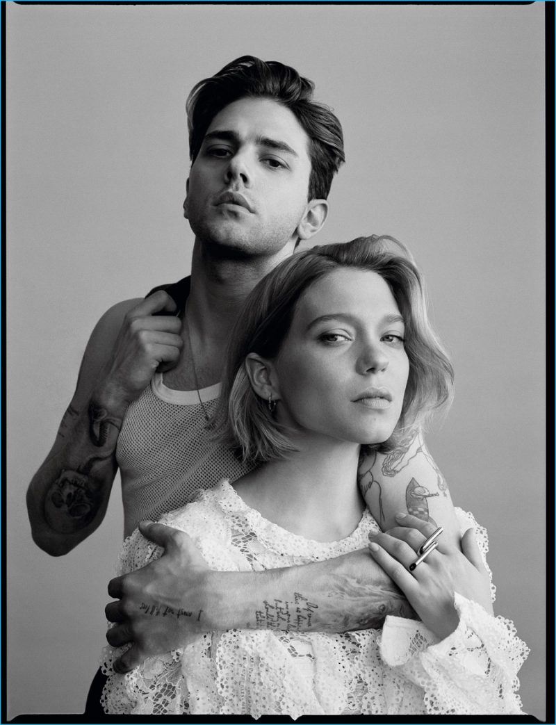 louis vuitton lea seydoux xavier dolan