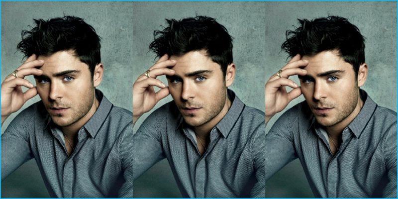 Zac Efron photographed by Ruven Afanador